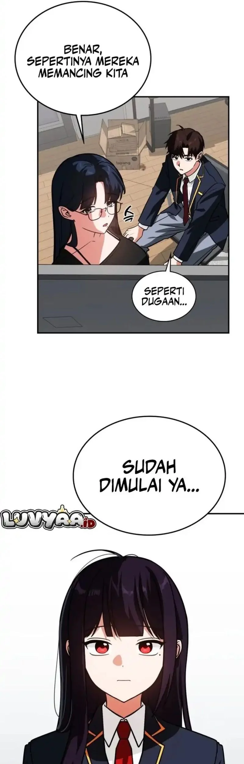The Princess Goes to School Chapter 1 - halaman 25