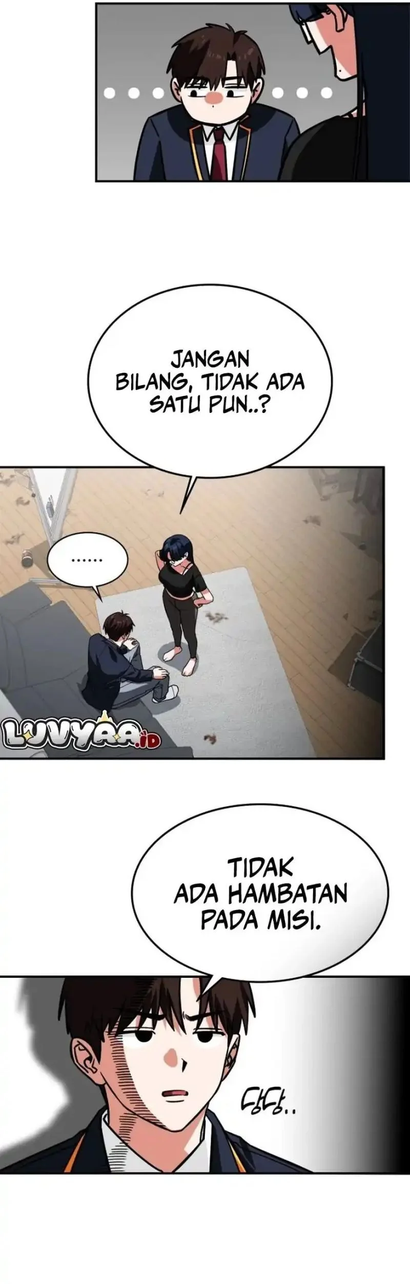 The Princess Goes to School Chapter 1 - halaman 31