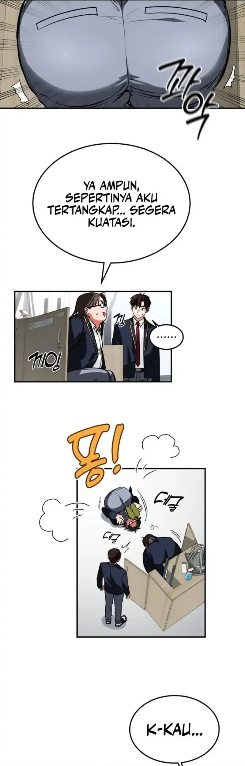 The Princess Goes to School Chapter 1 - halaman 41