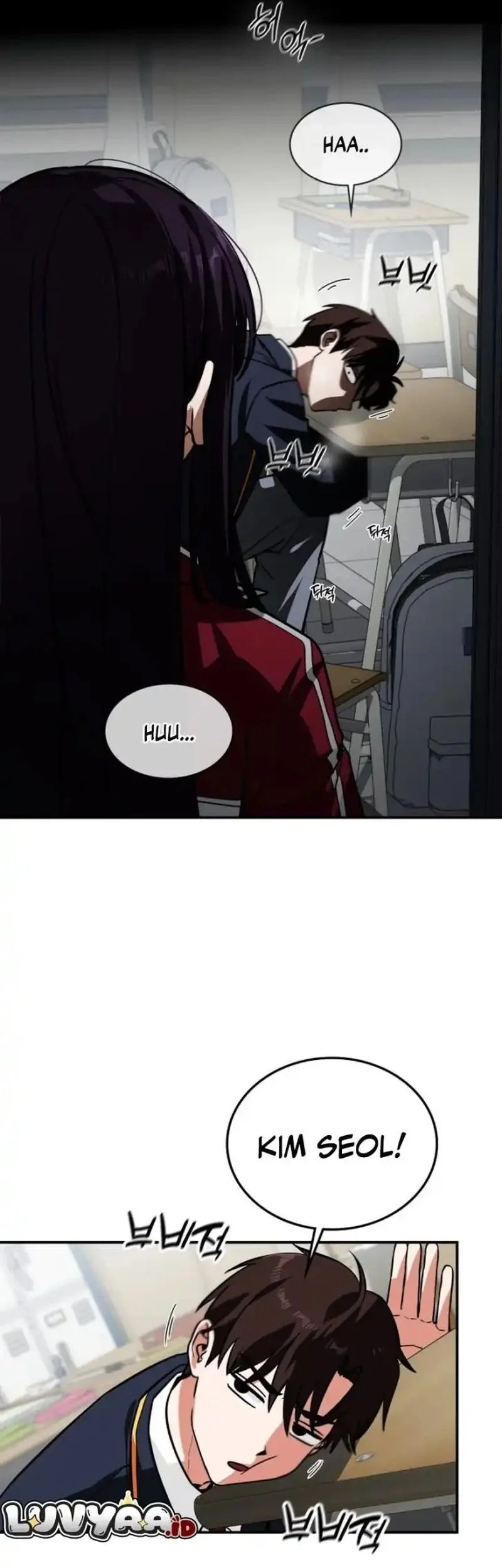 The Princess Goes to School Chapter 1 - halaman 5
