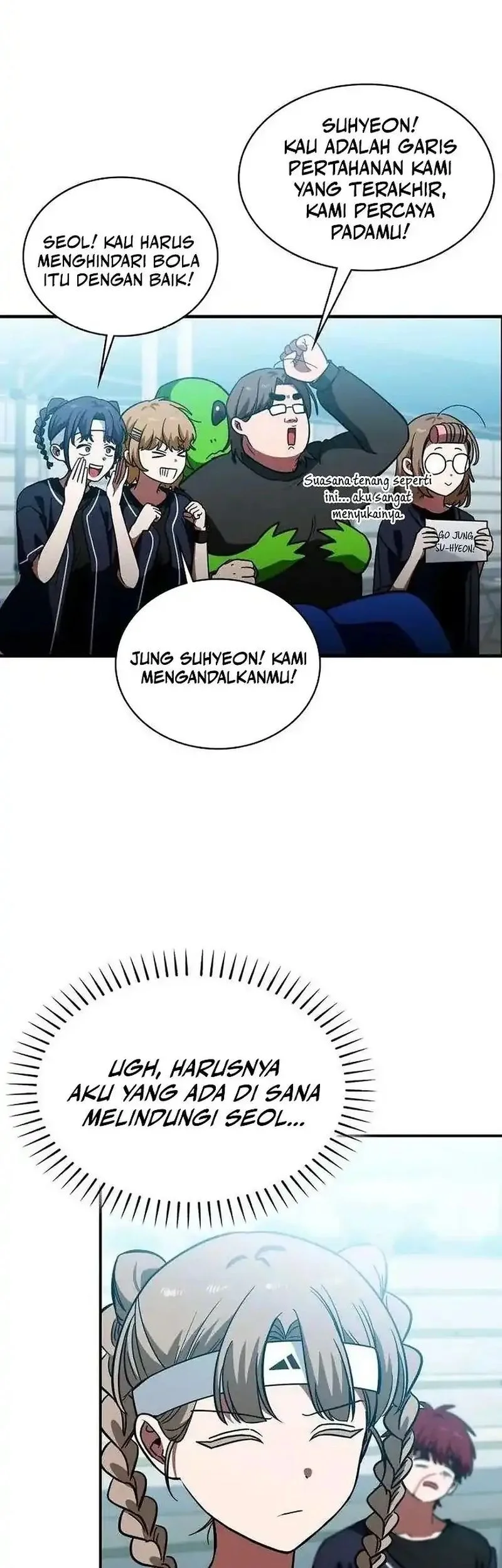 The Princess Goes to School Chapter 10 - halaman 25