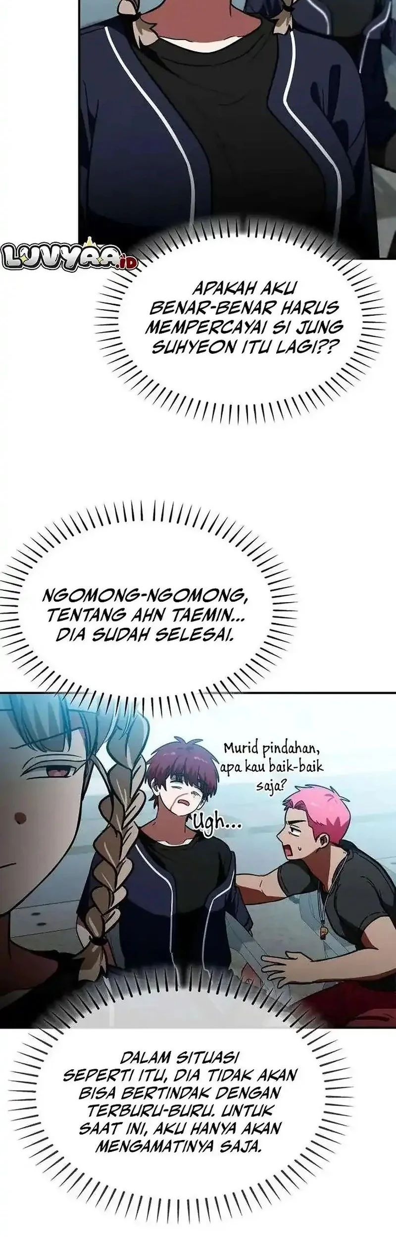 The Princess Goes to School Chapter 10 - halaman 26