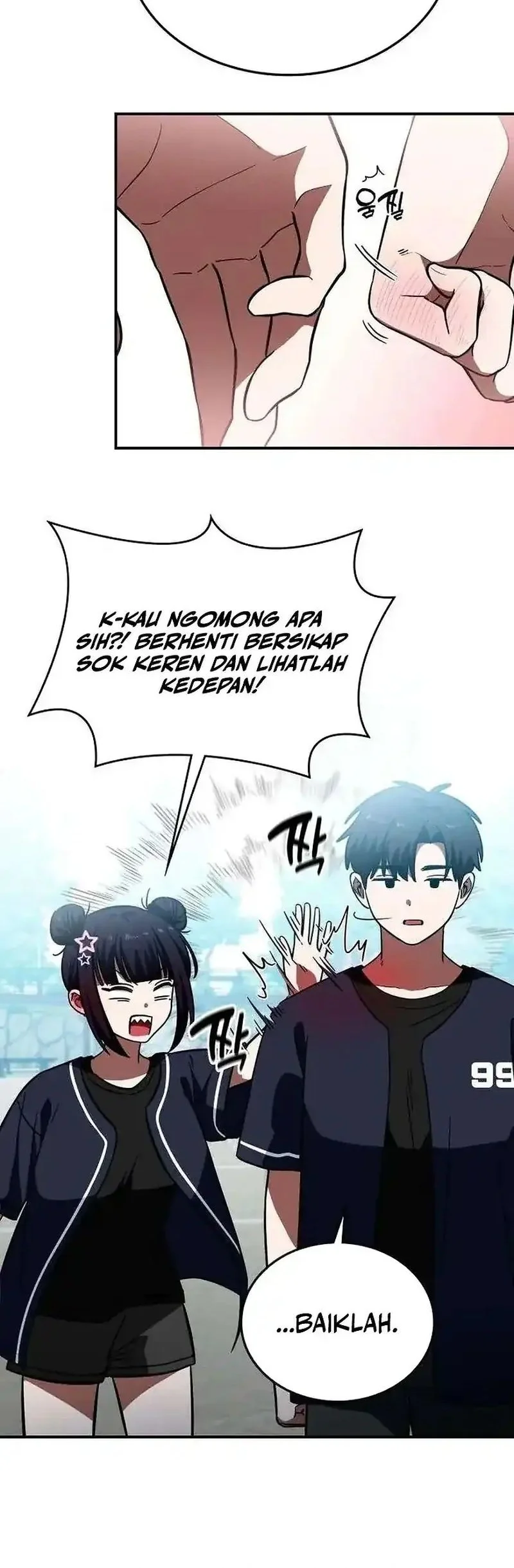 The Princess Goes to School Chapter 10 - halaman 28
