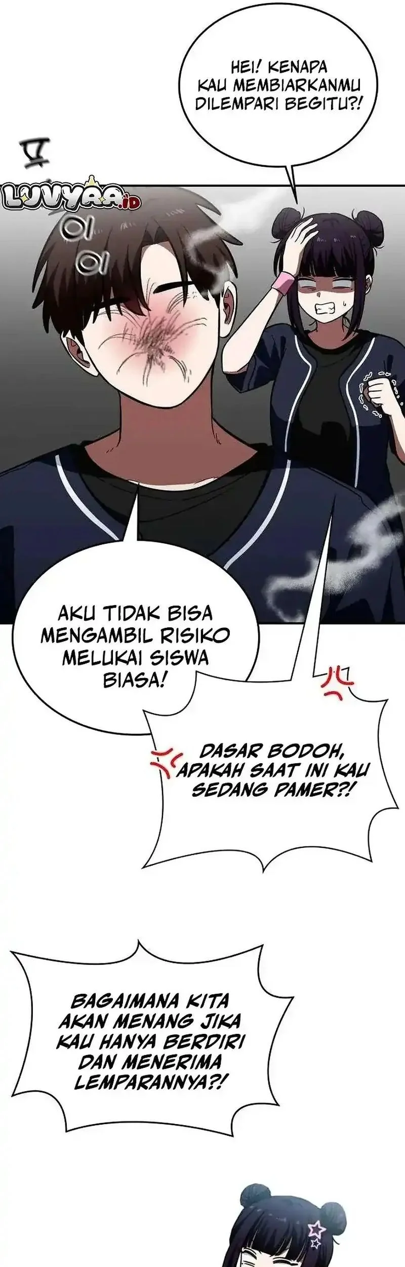 The Princess Goes to School Chapter 10 - halaman 31