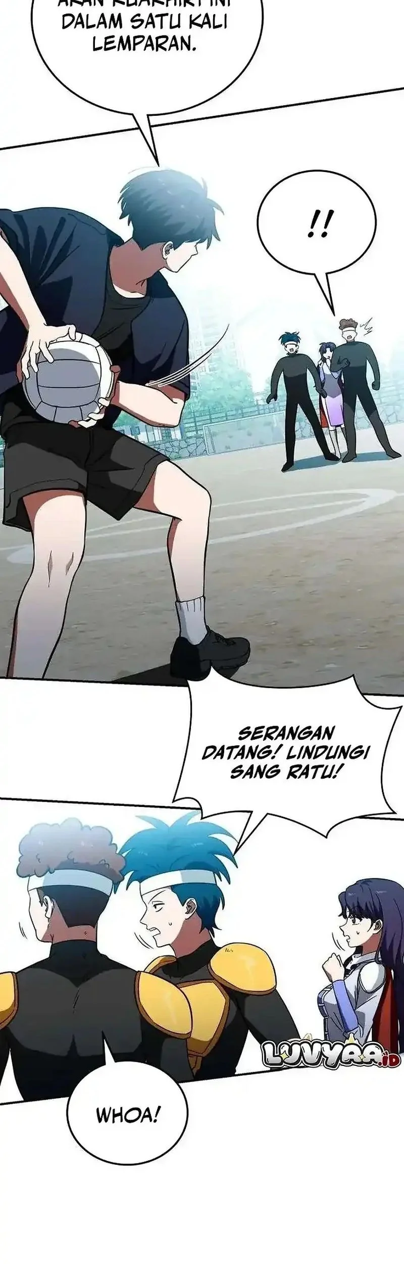 The Princess Goes to School Chapter 10 - halaman 36