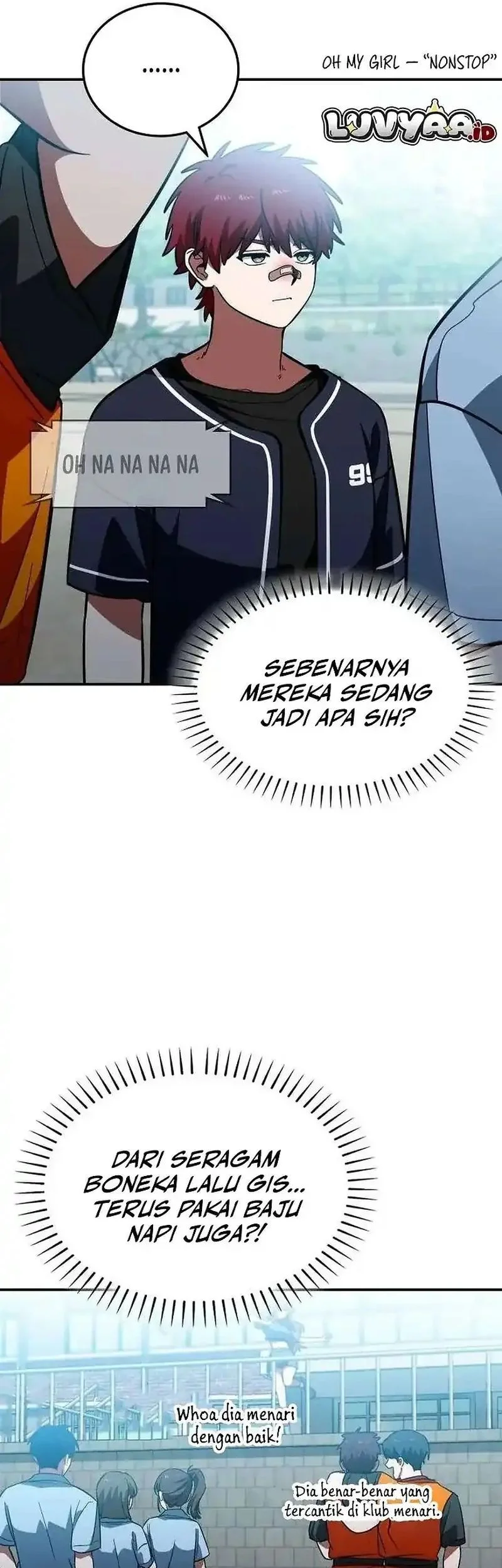 The Princess Goes to School Chapter 10 - halaman 55