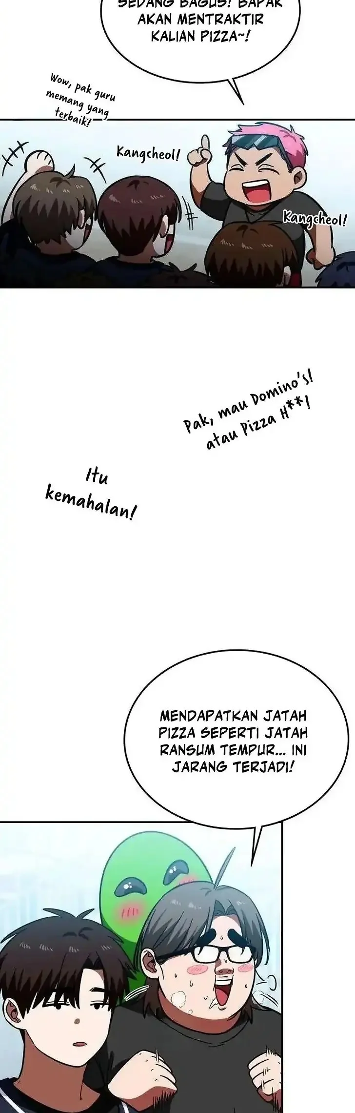 The Princess Goes to School Chapter 11 - halaman 30
