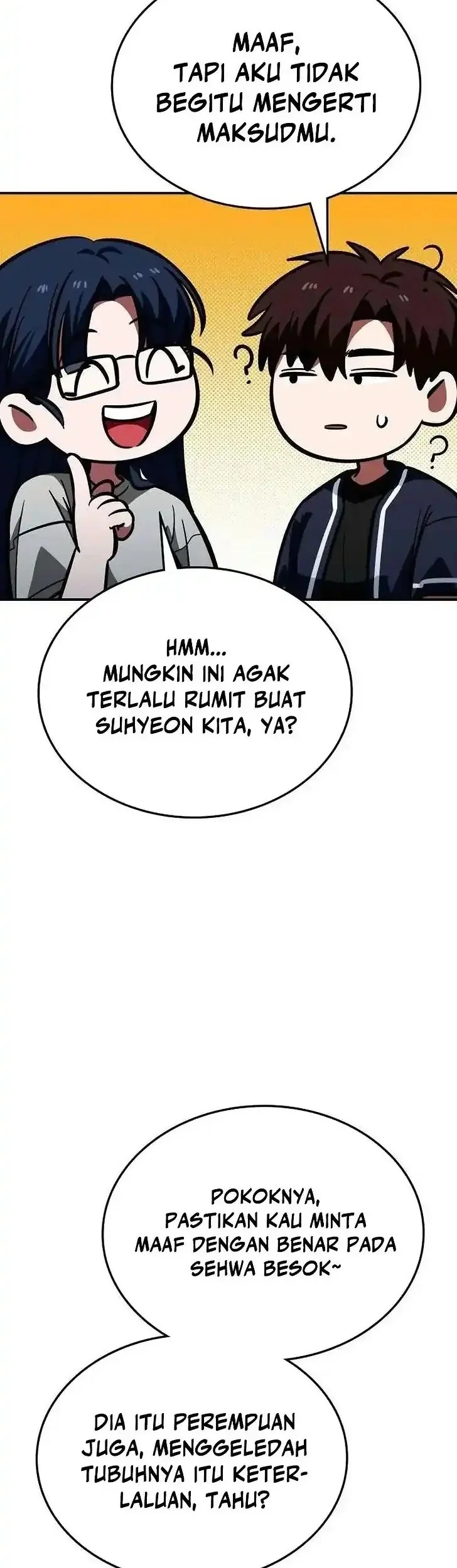 The Princess Goes to School Chapter 12 - halaman 38