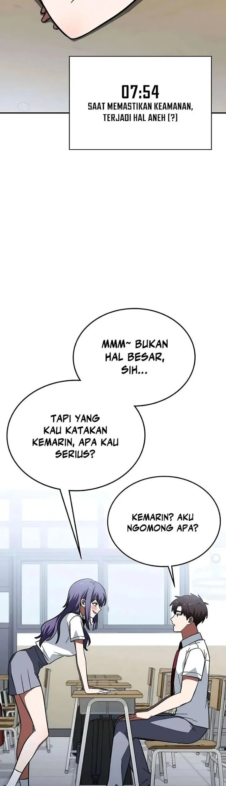 The Princess Goes to School Chapter 13 - halaman 23