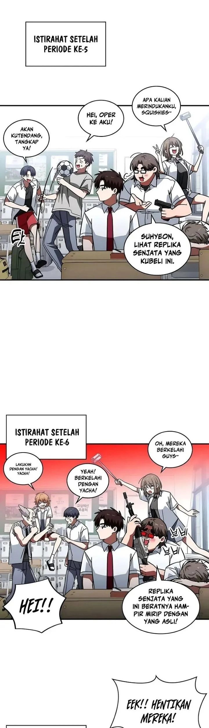The Princess Goes to School Chapter 13 - halaman 38