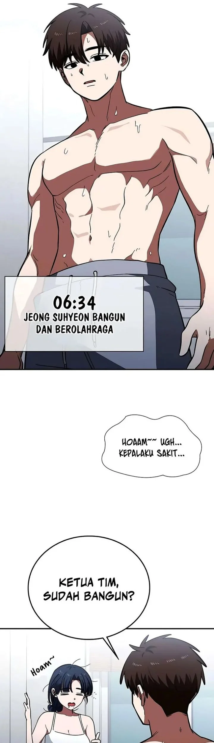The Princess Goes to School Chapter 13 - halaman 8