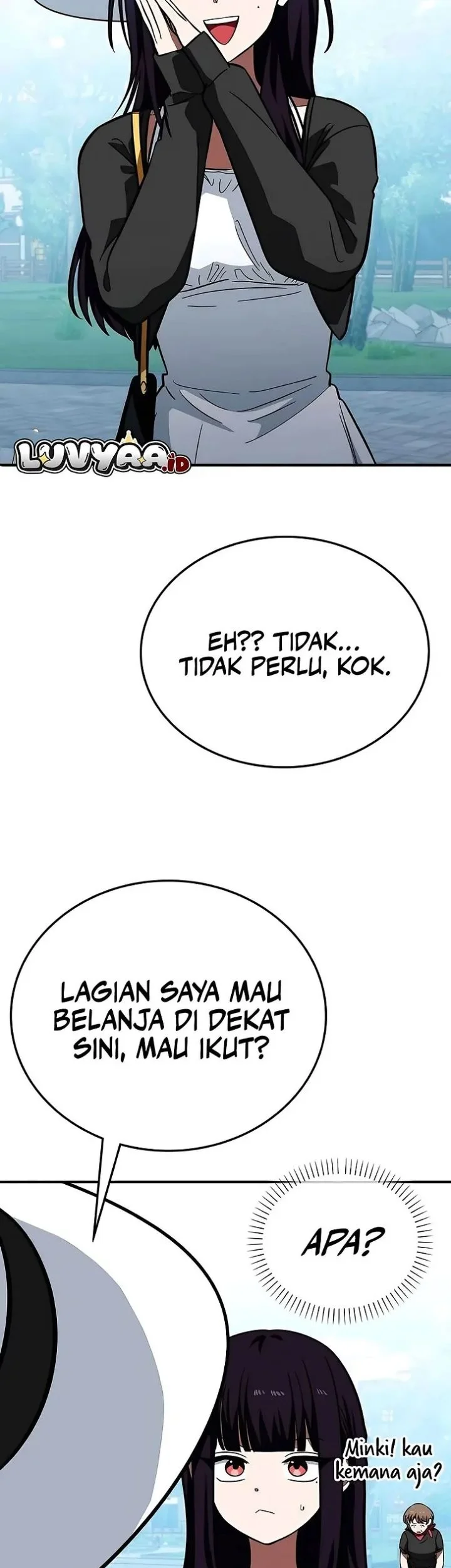 The Princess Goes to School Chapter 14 - halaman 10