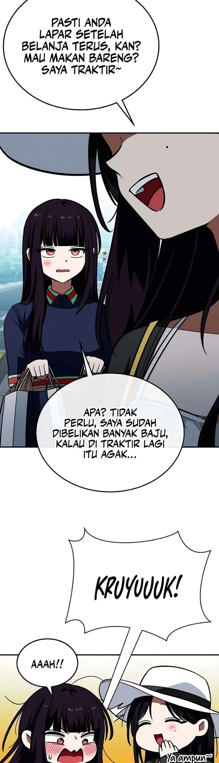 The Princess Goes to School Chapter 14 - halaman 20