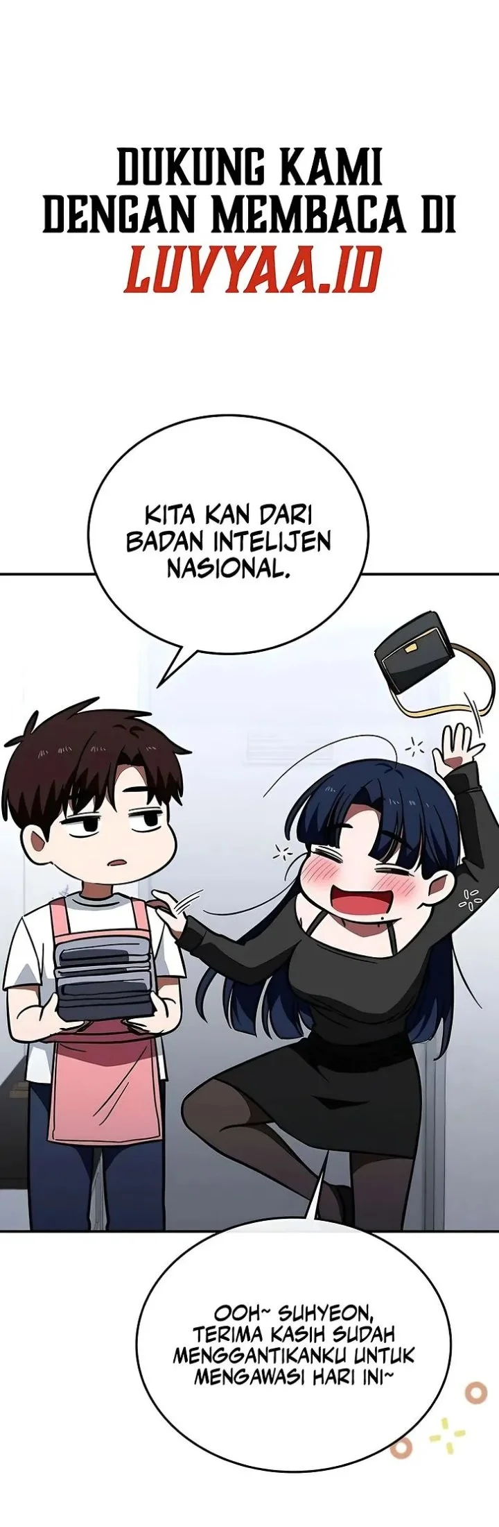 The Princess Goes to School Chapter 14 - halaman 48