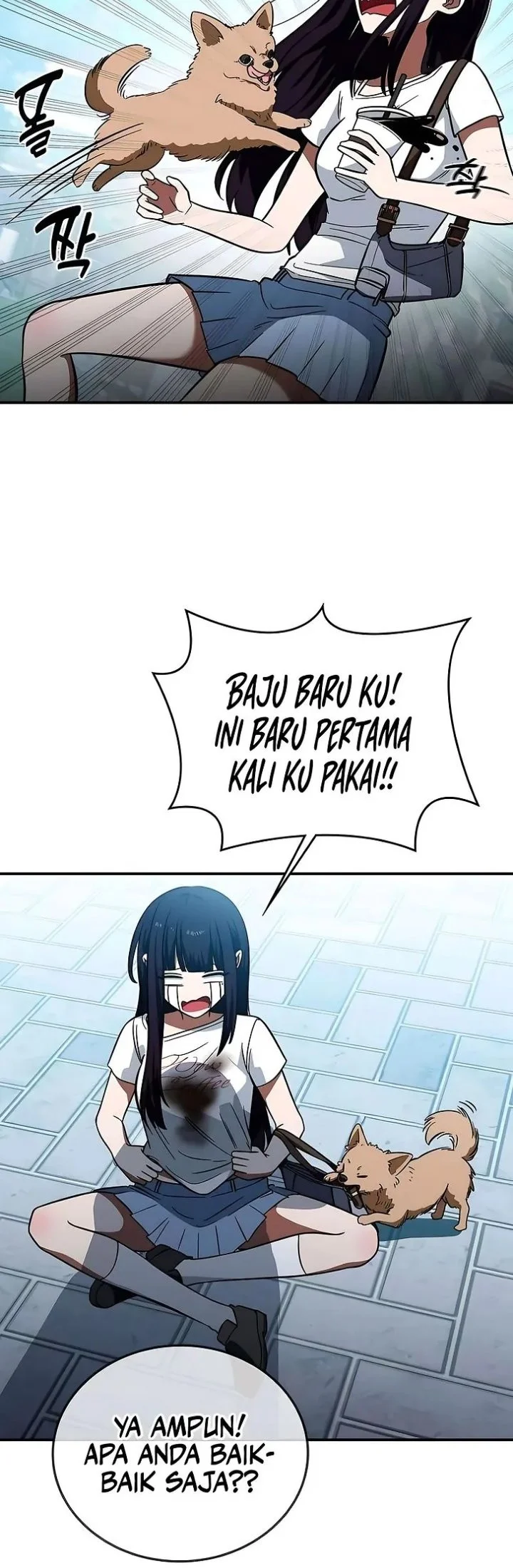 The Princess Goes to School Chapter 14 - halaman 6