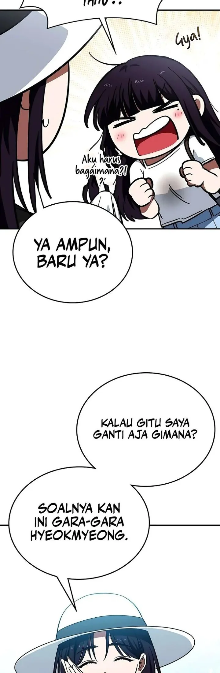 The Princess Goes to School Chapter 14 - halaman 9