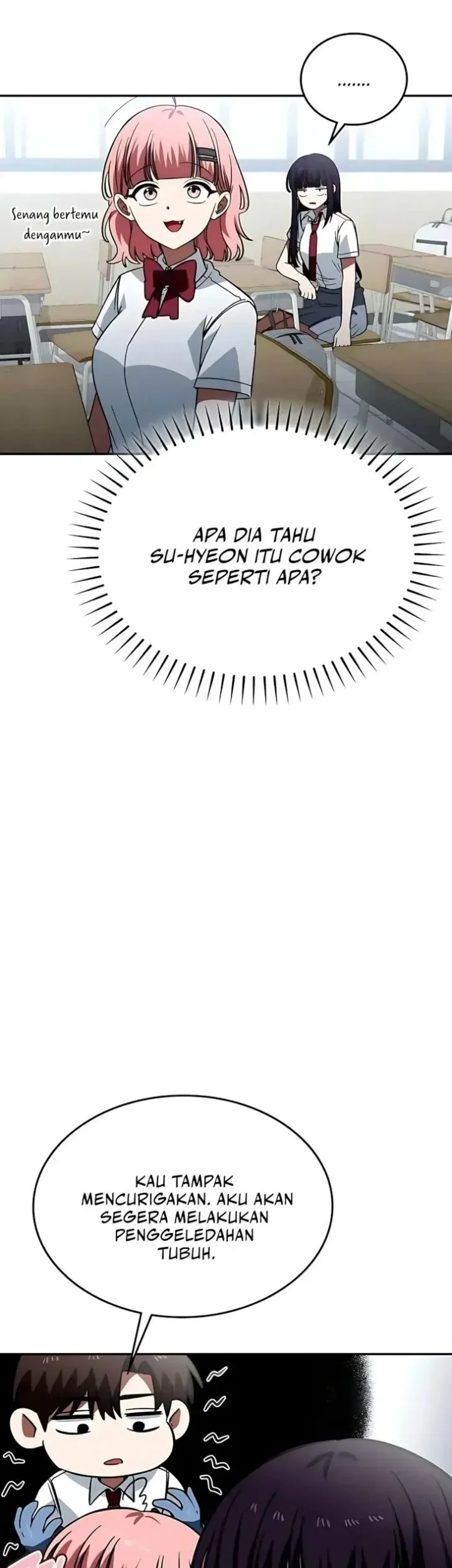 The Princess Goes to School Chapter 16 - halaman 11