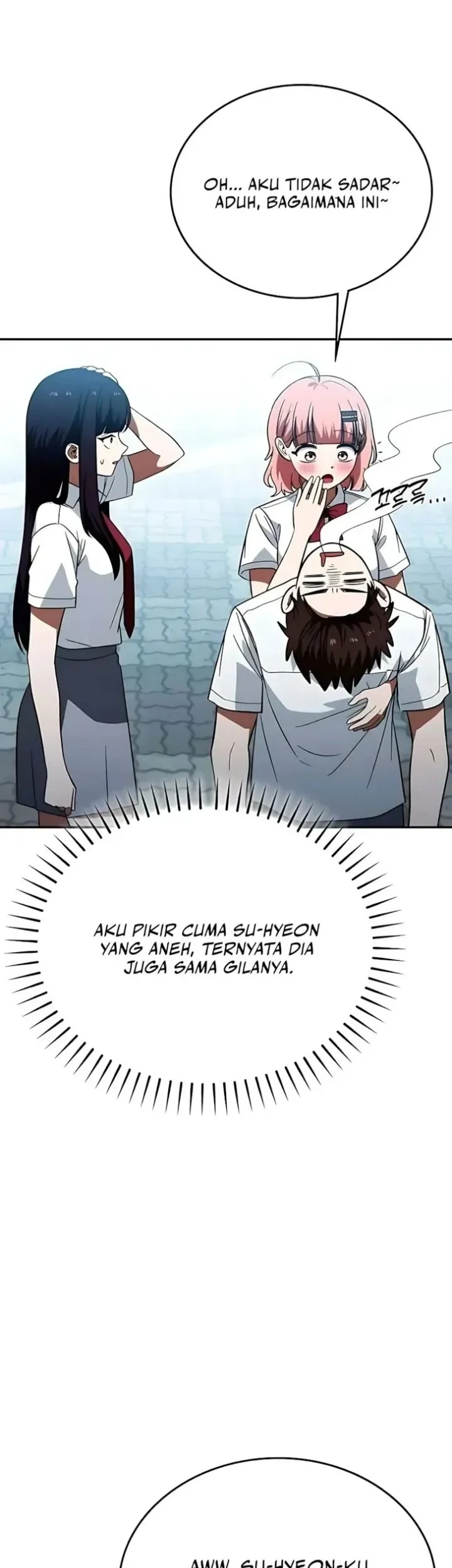 The Princess Goes to School Chapter 16 - halaman 31