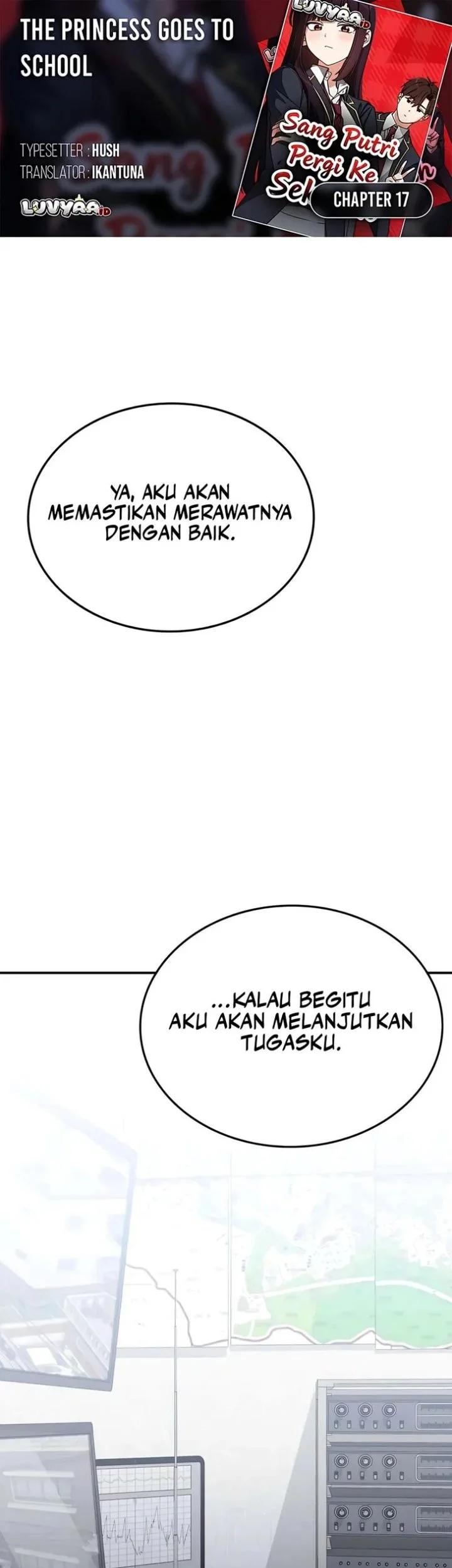 The Princess Goes to School Chapter 17 - halaman 1