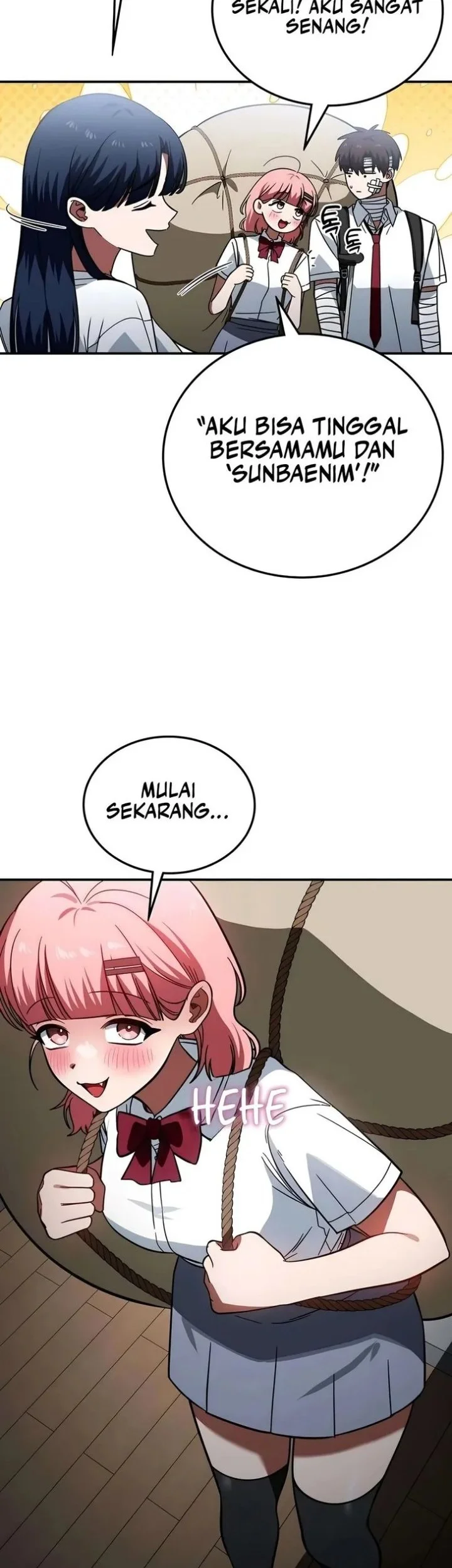 The Princess Goes to School Chapter 17 - halaman 8
