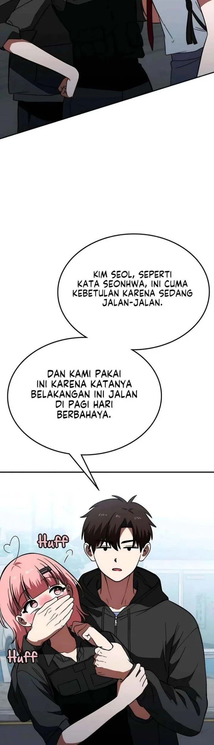 The Princess Goes to School Chapter 18 - halaman 14