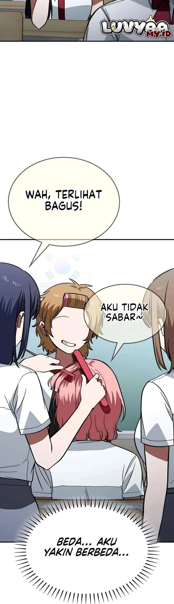 The Princess Goes to School Chapter 18 - halaman 21