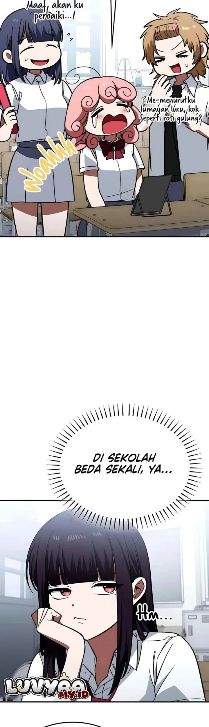 The Princess Goes to School Chapter 18 - halaman 23