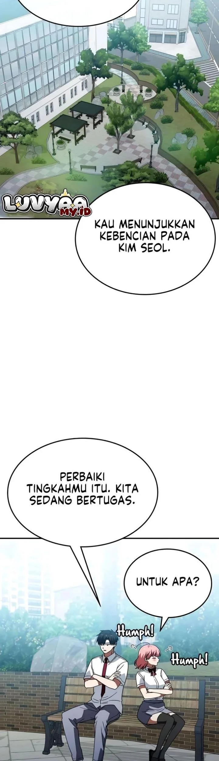 The Princess Goes to School Chapter 18 - halaman 43