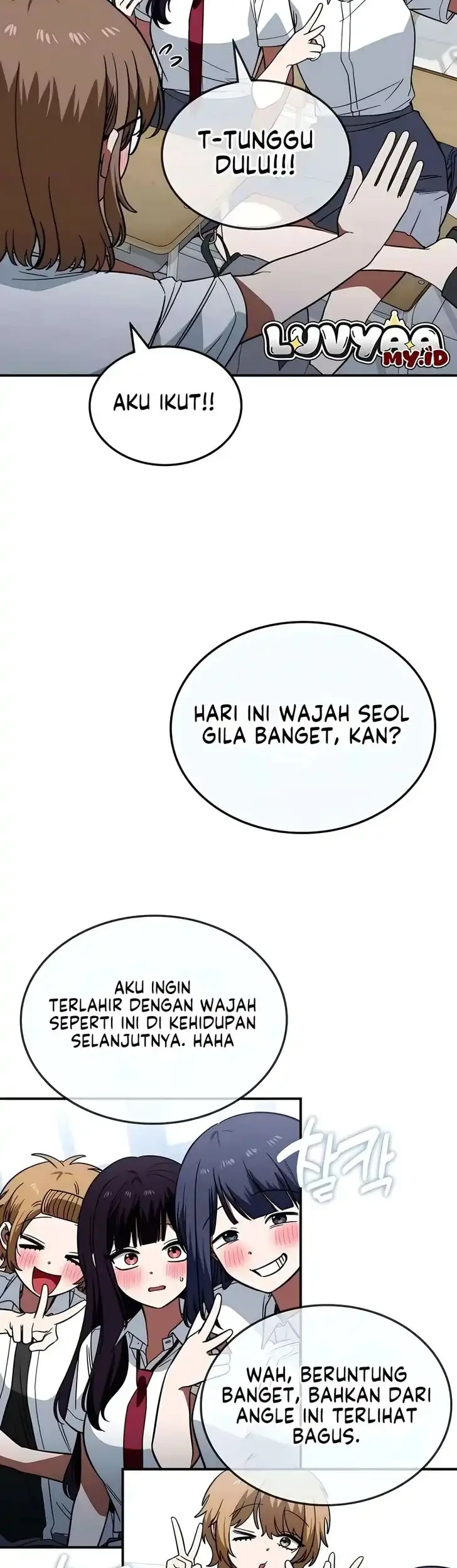 The Princess Goes to School Chapter 19 - halaman 23