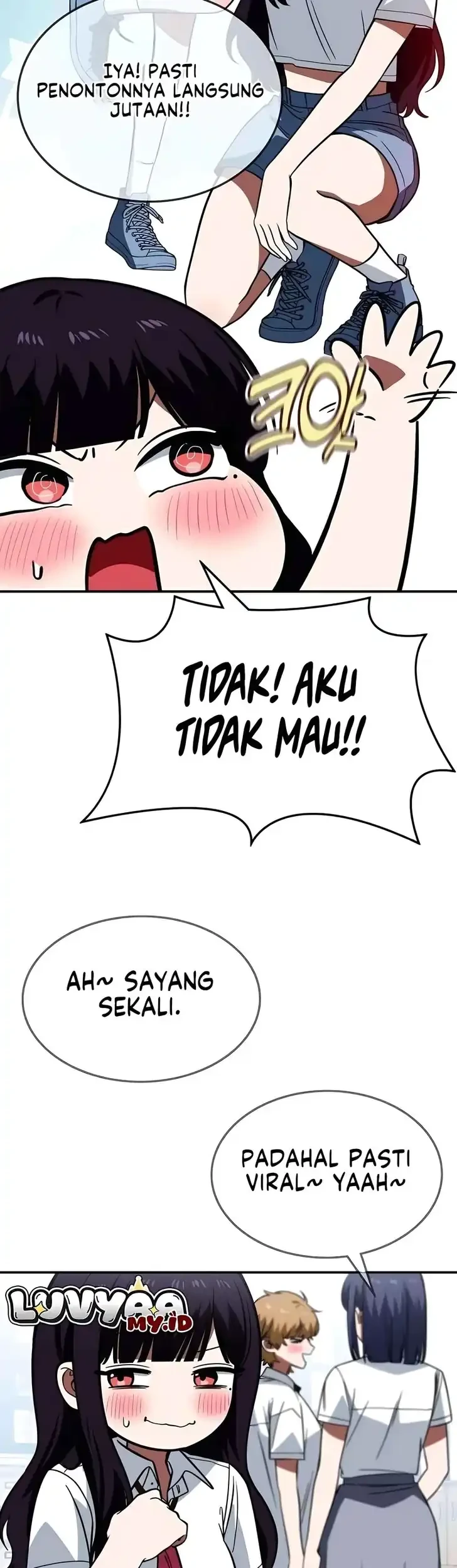 The Princess Goes to School Chapter 19 - halaman 25