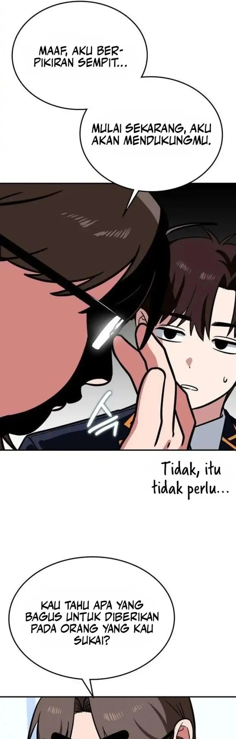 The Princess Goes to School Chapter 2 - halaman 17