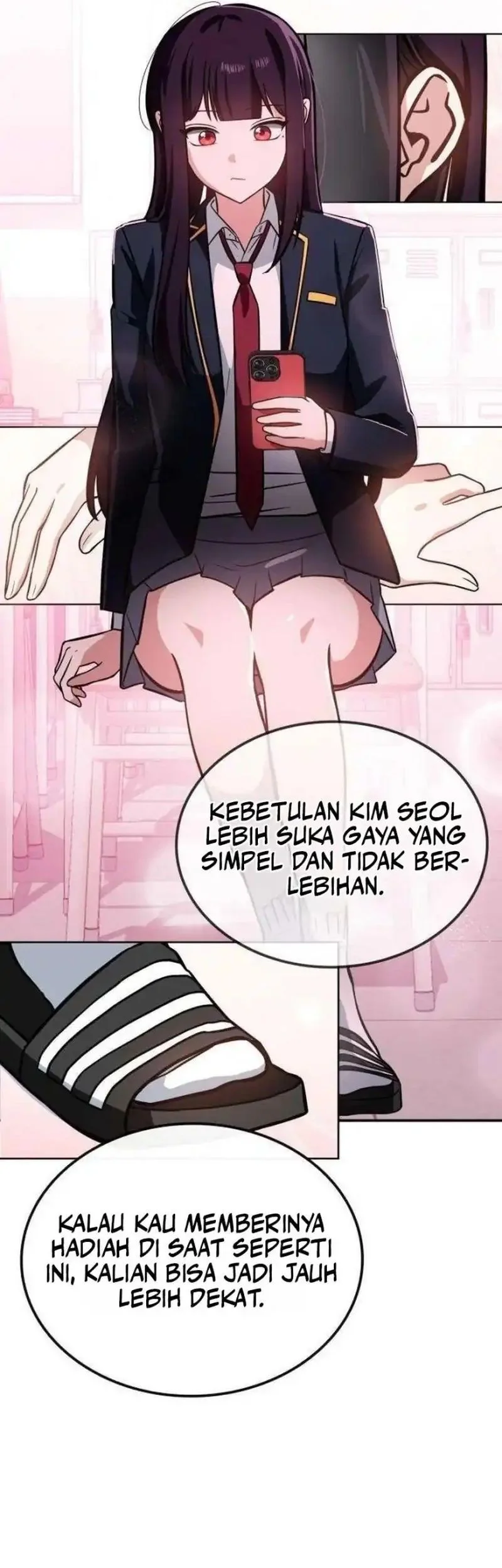 The Princess Goes to School Chapter 2 - halaman 19