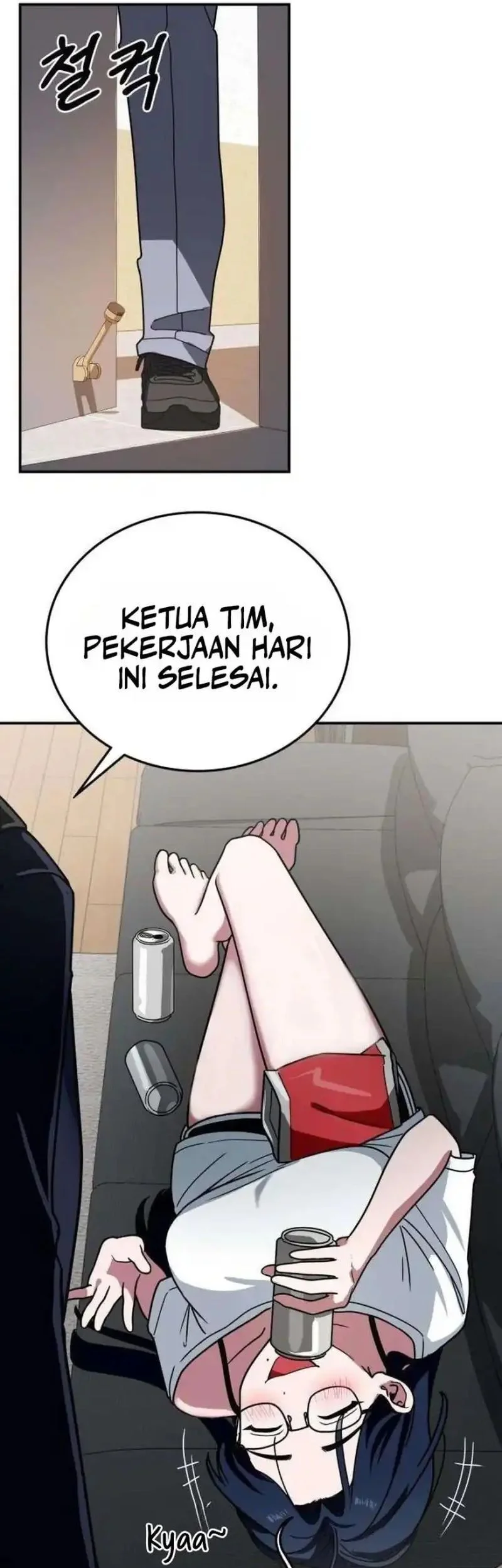 The Princess Goes to School Chapter 2 - halaman 49