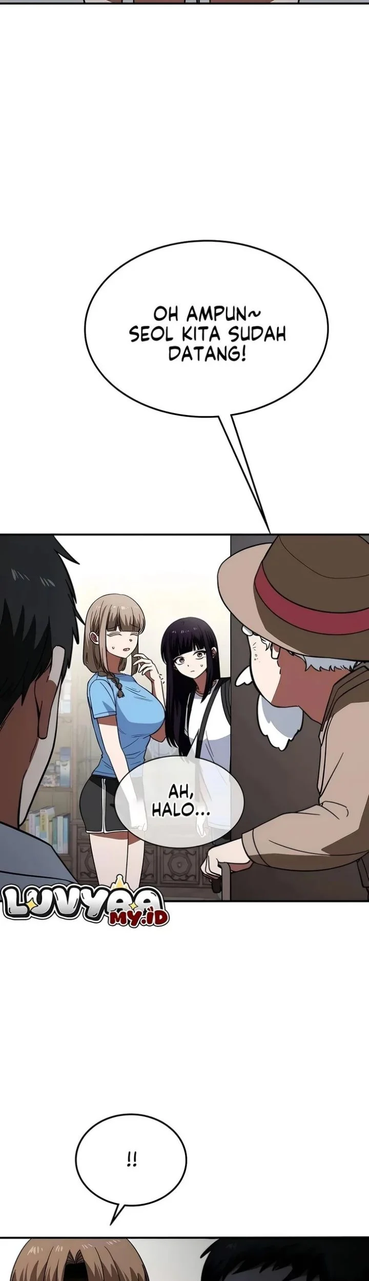 The Princess Goes to School Chapter 20 - halaman 21