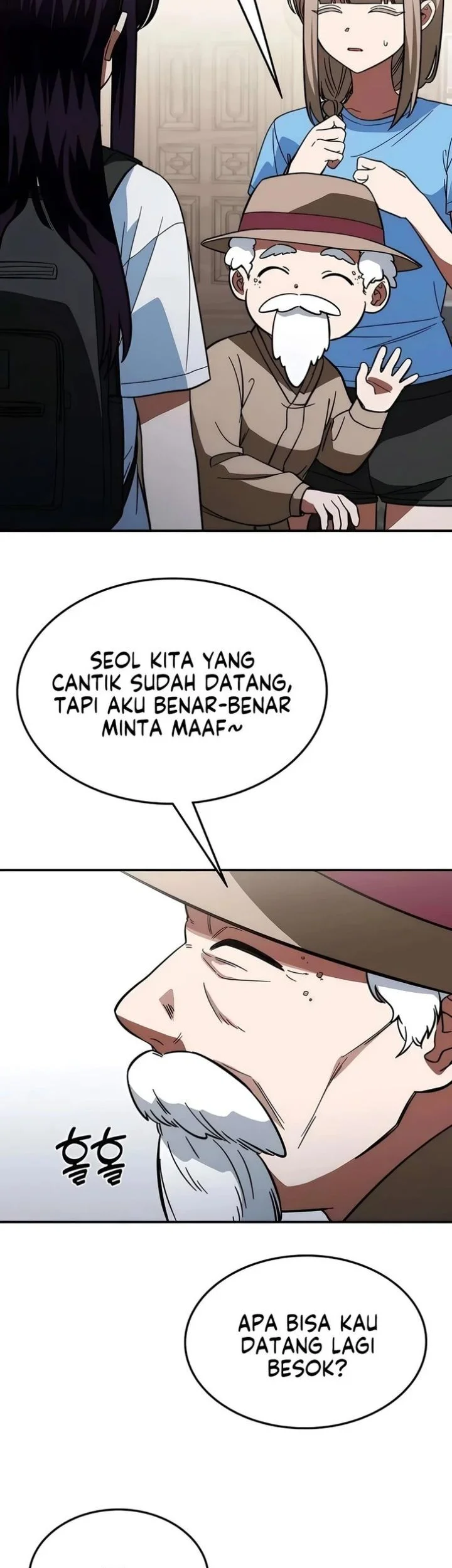 The Princess Goes to School Chapter 20 - halaman 23