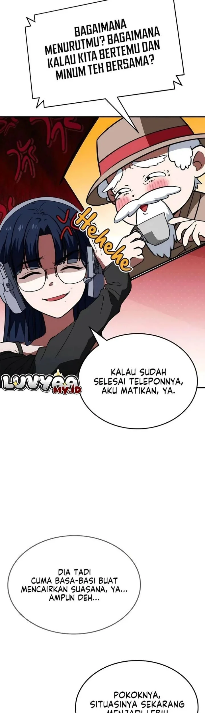 The Princess Goes to School Chapter 21 - halaman 5