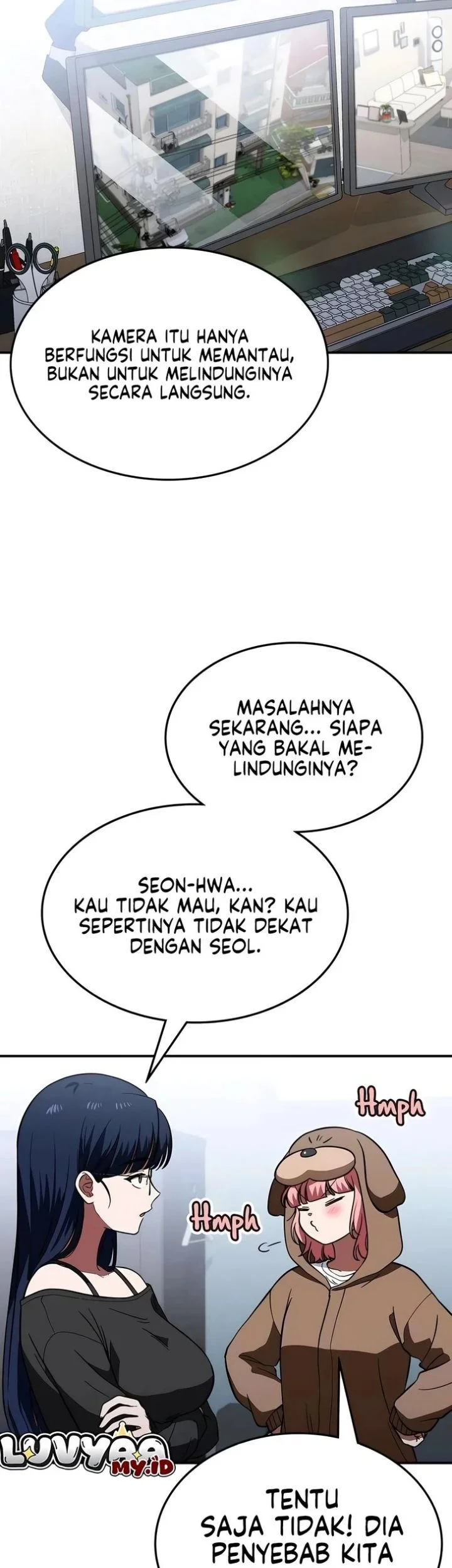 The Princess Goes to School Chapter 21 - halaman 7