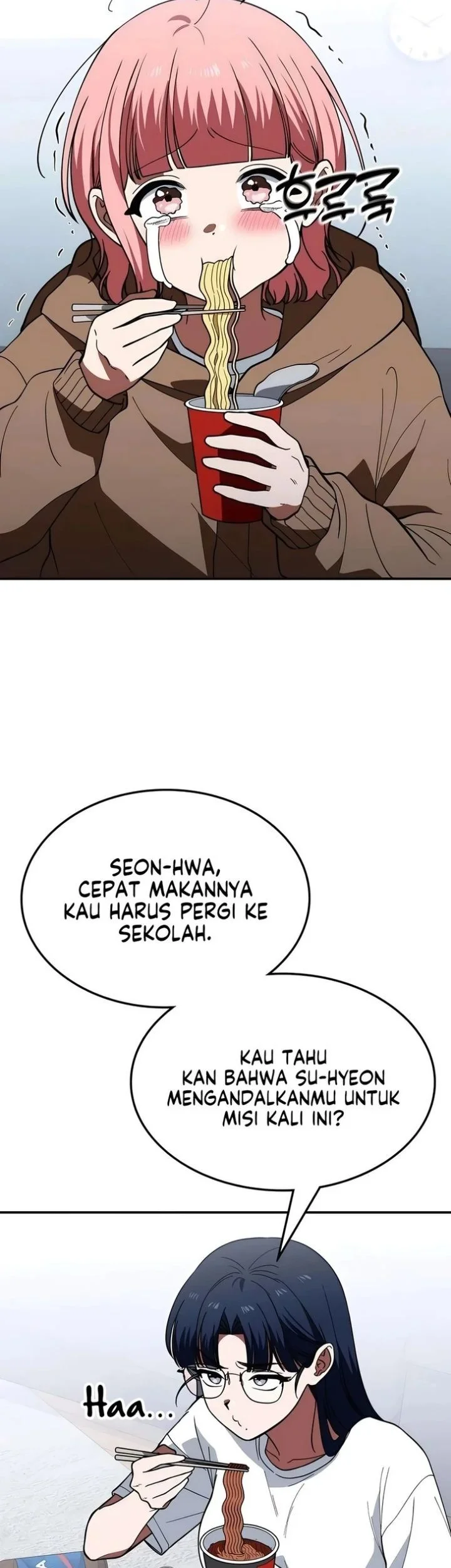 The Princess Goes to School Chapter 22 - halaman 35