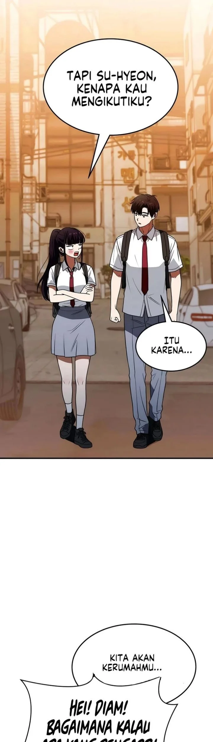 The Princess Goes to School Chapter 23 - halaman 29