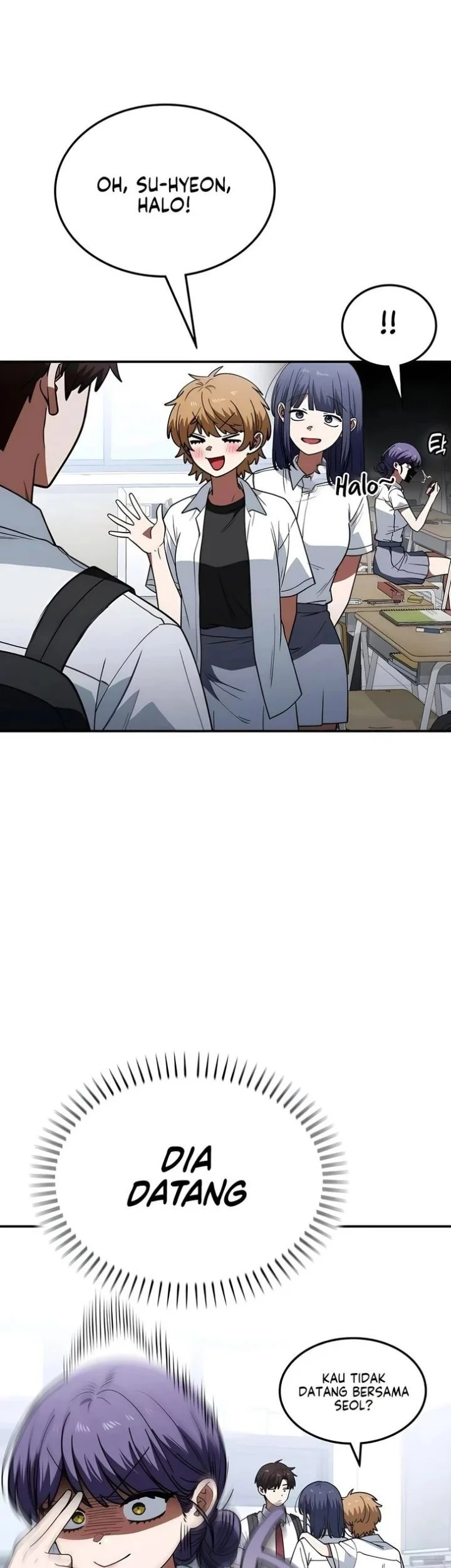 The Princess Goes to School Chapter 23 - halaman 3