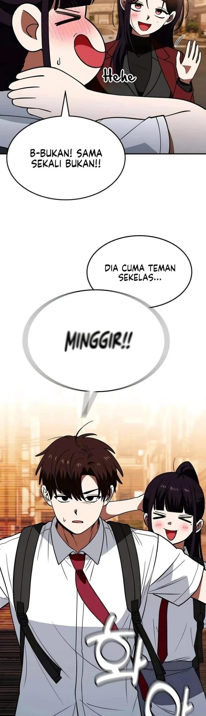 The Princess Goes to School Chapter 23 - halaman 34