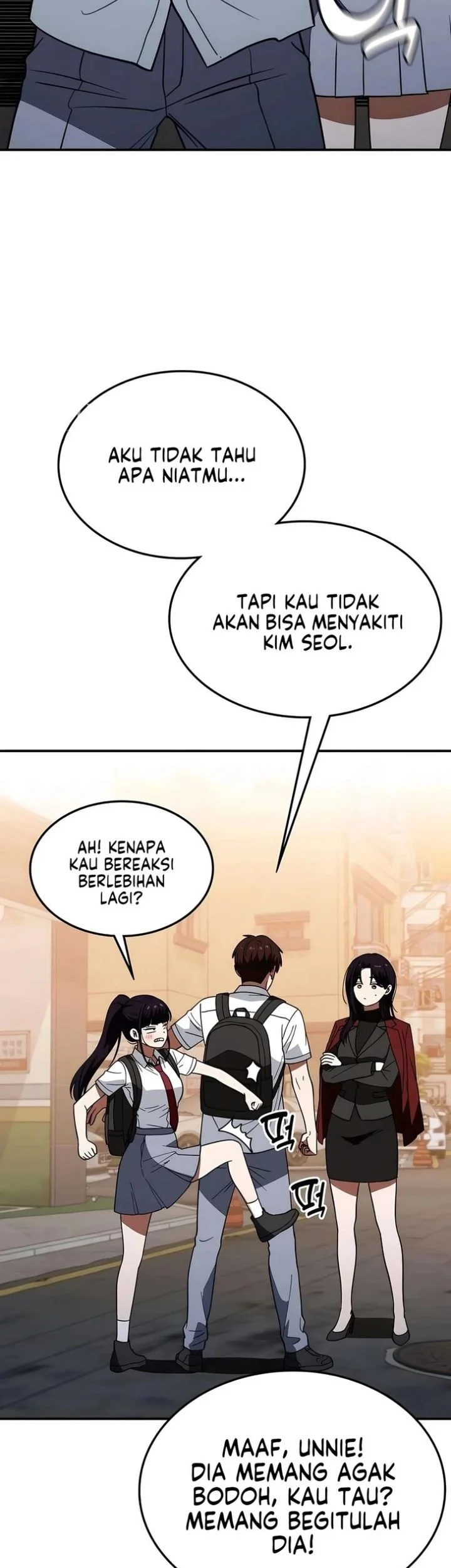 The Princess Goes to School Chapter 23 - halaman 35