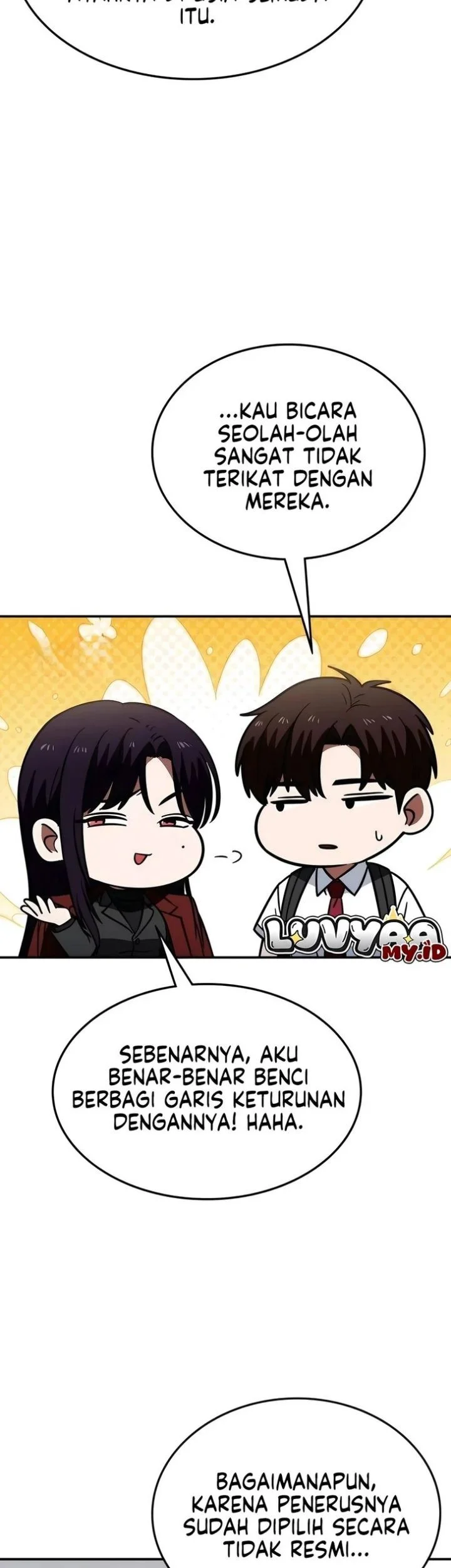 The Princess Goes to School Chapter 24 - halaman 35