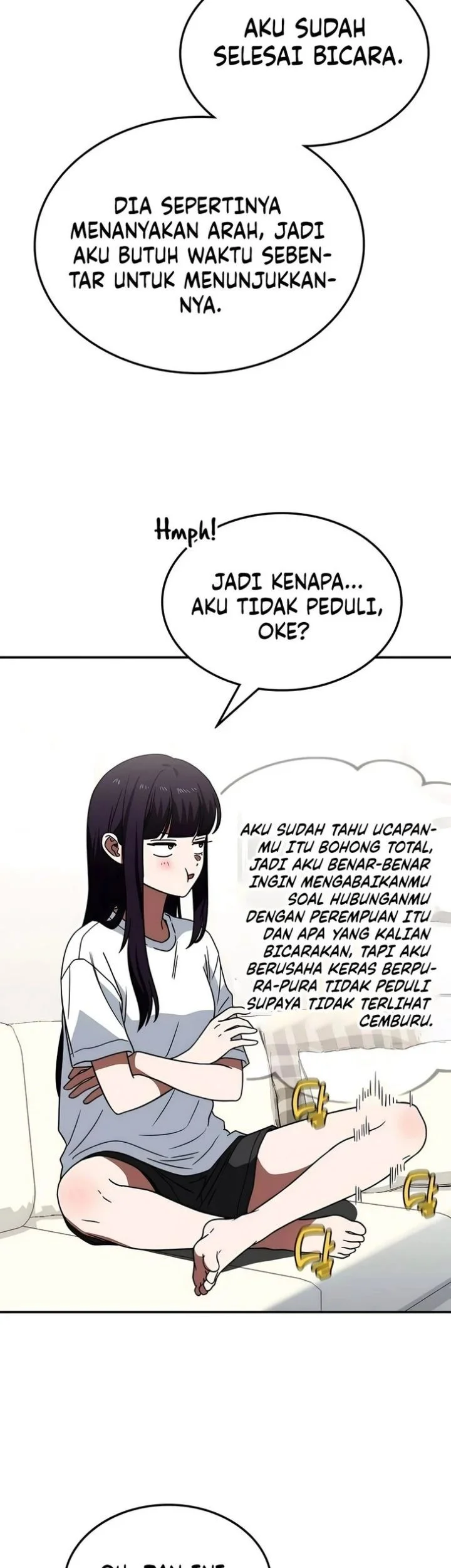 The Princess Goes to School Chapter 24 - halaman 49