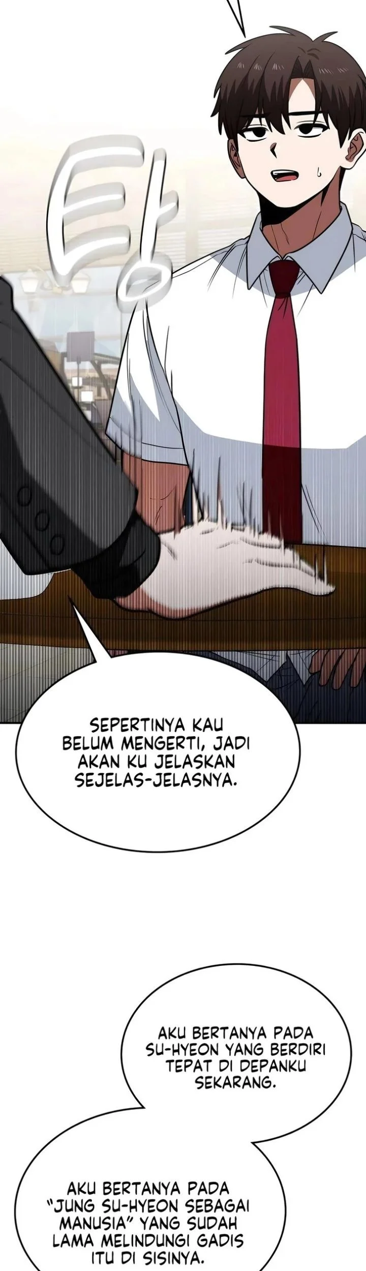 The Princess Goes to School Chapter 24 - halaman 5