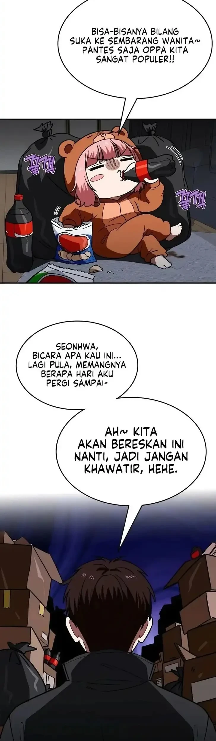 The Princess Goes to School Chapter 25 - halaman 19