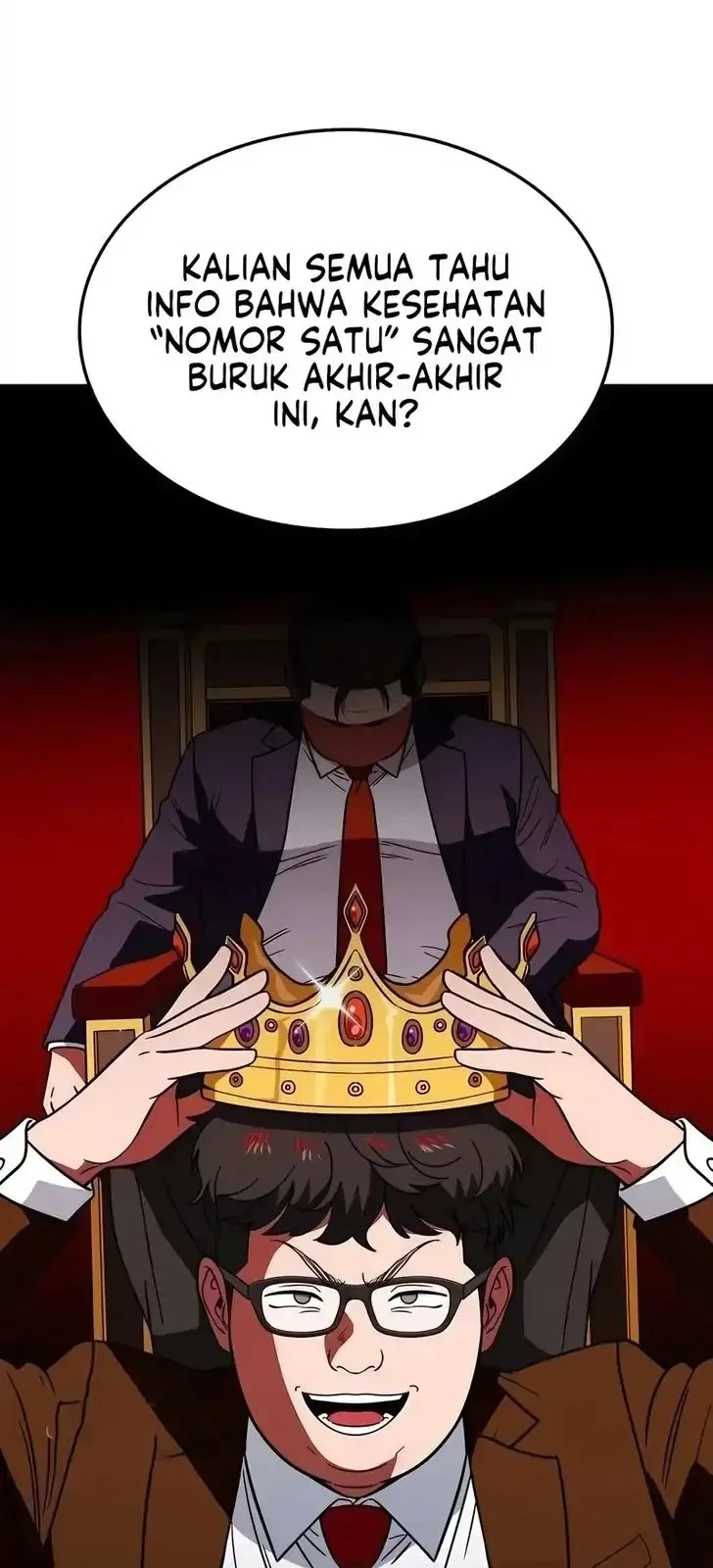The Princess Goes to School Chapter 25 - halaman 32