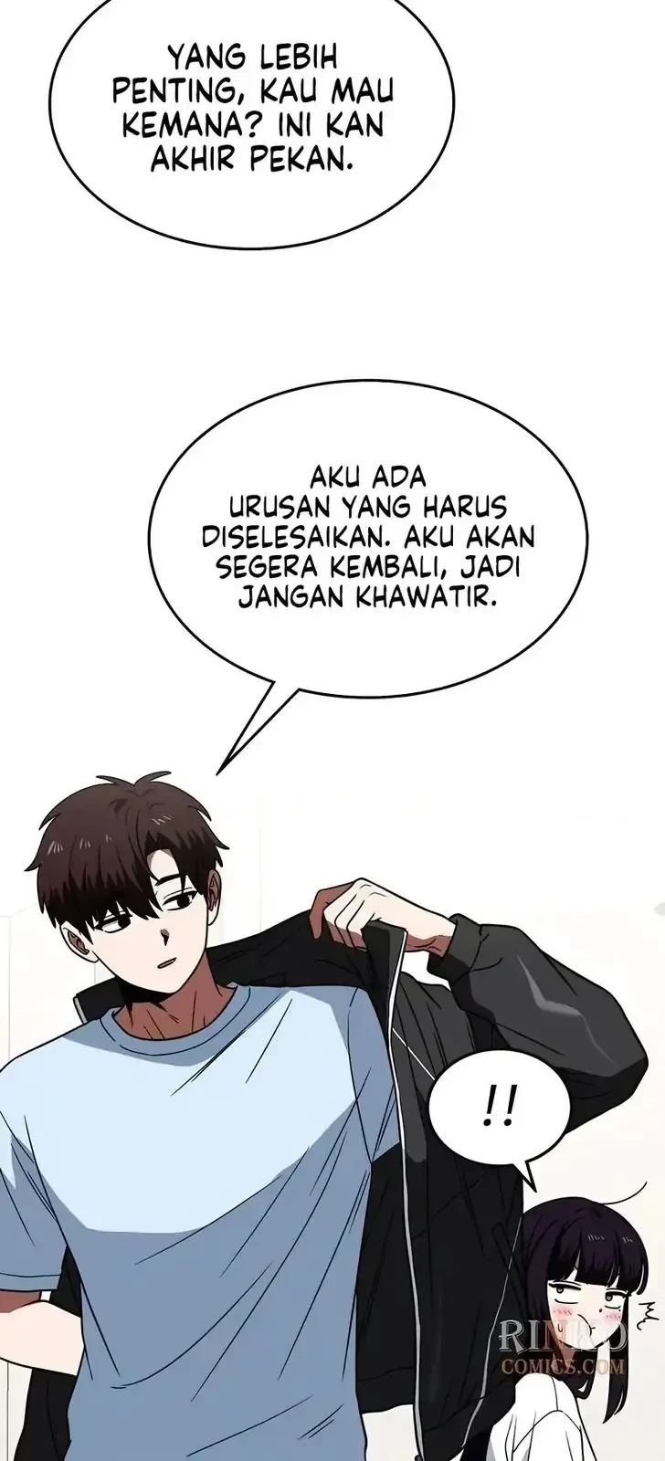 The Princess Goes to School Chapter 25 - halaman 8