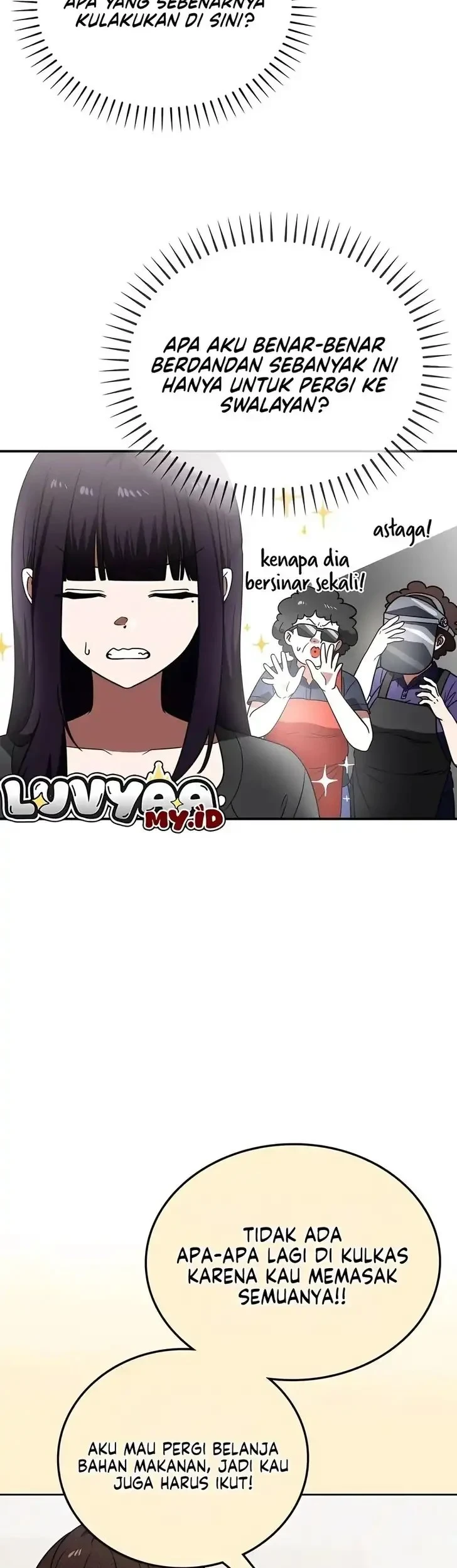 The Princess Goes to School Chapter 26 - halaman 25