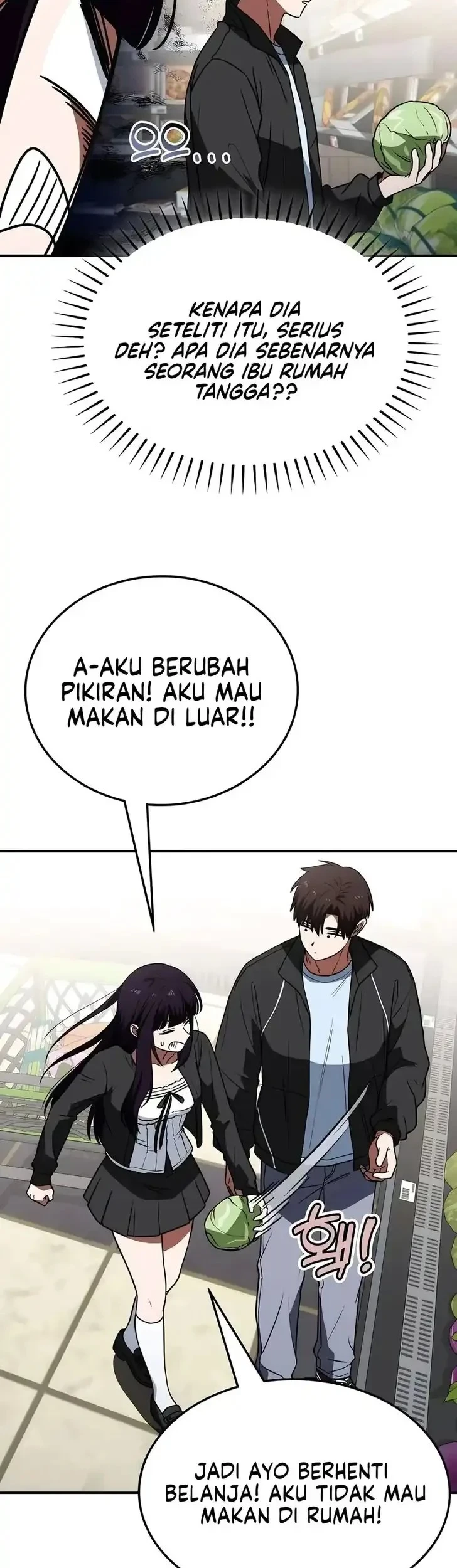 The Princess Goes to School Chapter 26 - halaman 27